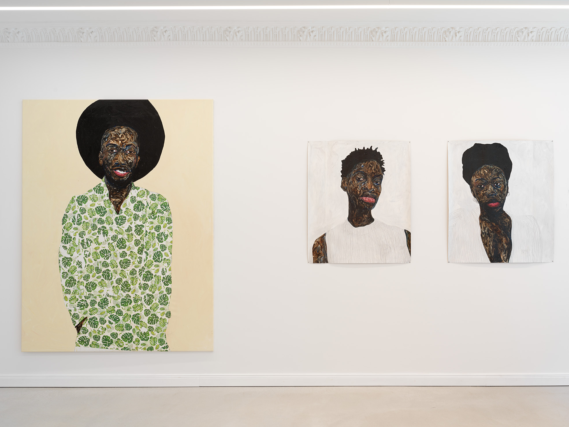 AMOAKO BOAFO – The Gaze, an Exchange