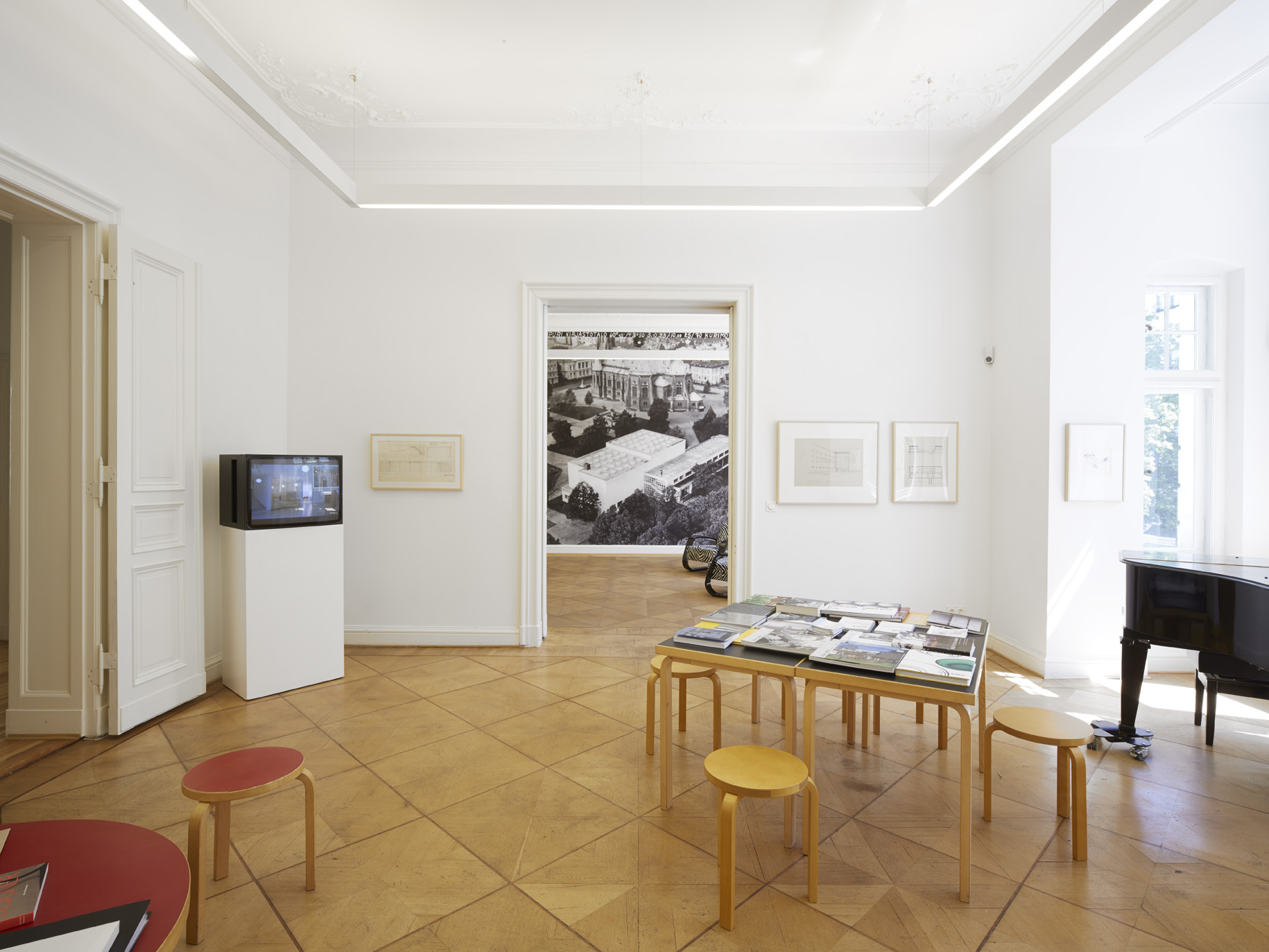 Die Alvar Aalto Bibliothek in Vyborg